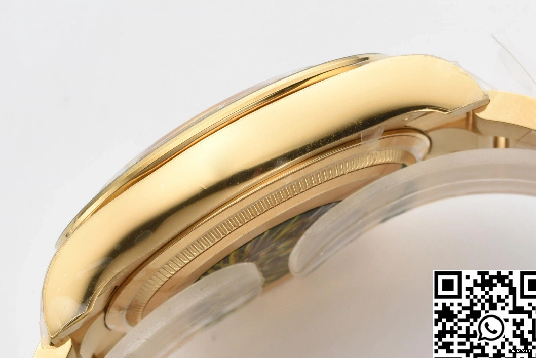 Cosmograph (Copy) Bezel Rolex Factory M126503 Gold Daytona Clean 1010